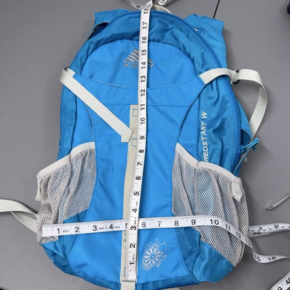 Kelty Redstart W Hiking Backpack Camping Travel Blue and Grey main image 16
